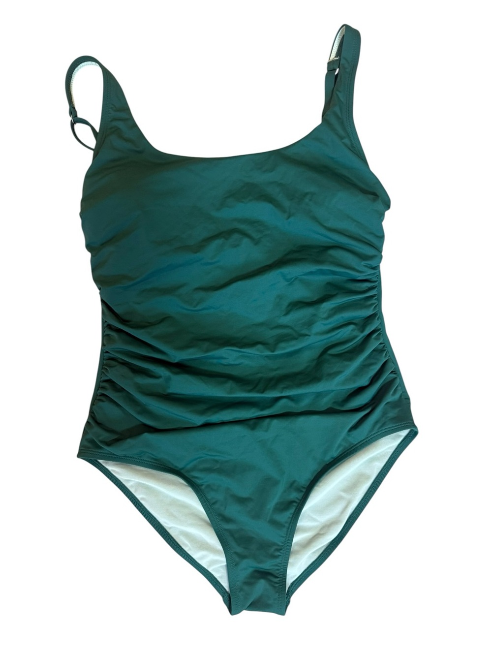 CUPSHE Emerald Luxe Flex Support One-Piece Swimsuit size Large - Picture 3 of 4